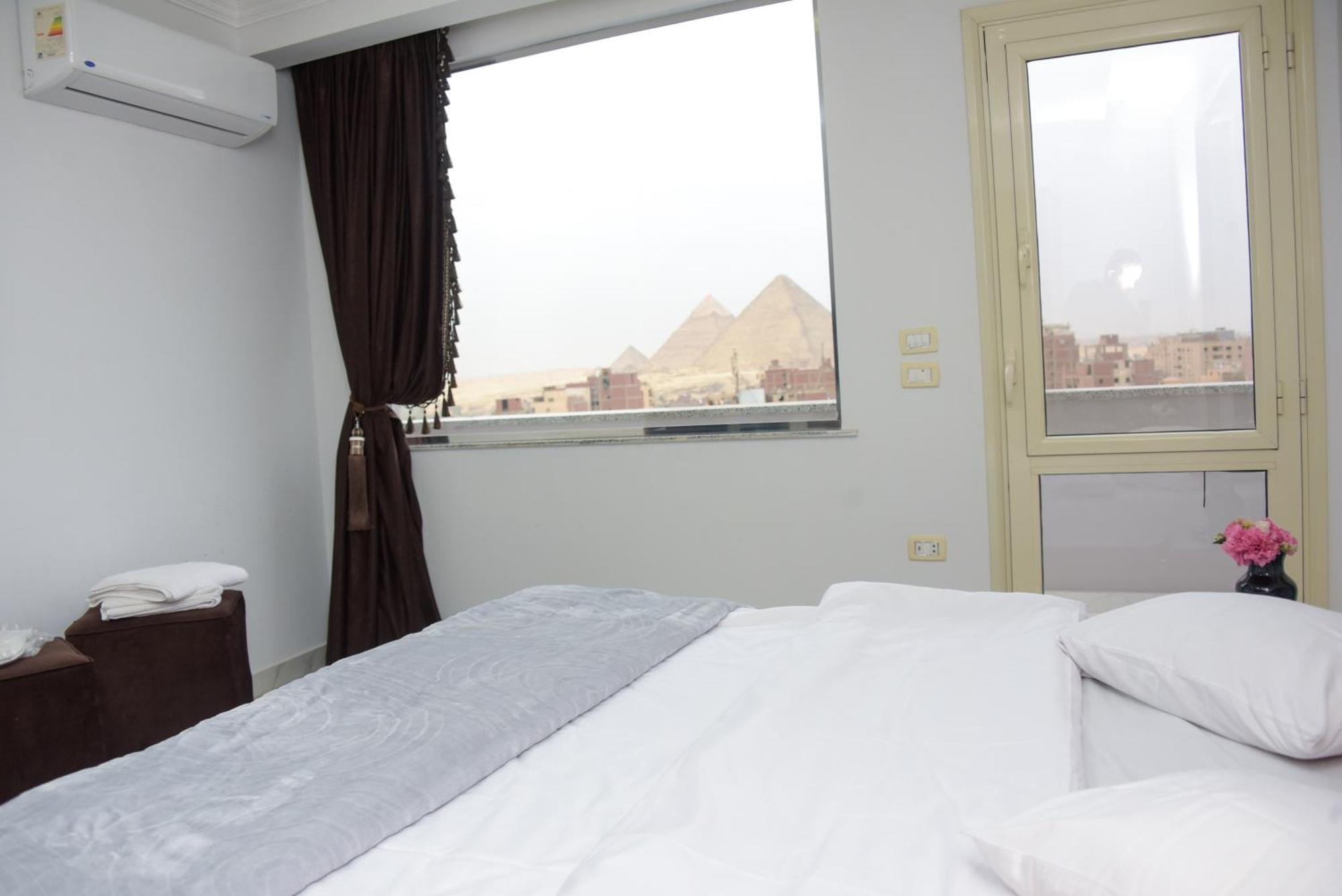 New Asser Hotel Pyramid Kafret el-Gabal Exterior foto
