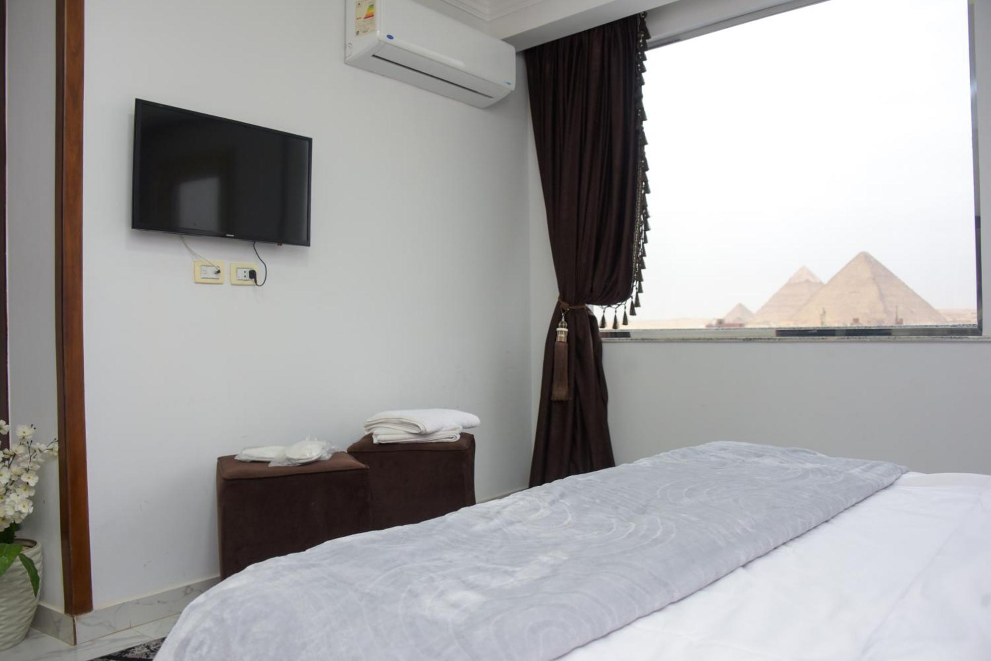 New Asser Hotel Pyramid Kafret el-Gabal Exterior foto