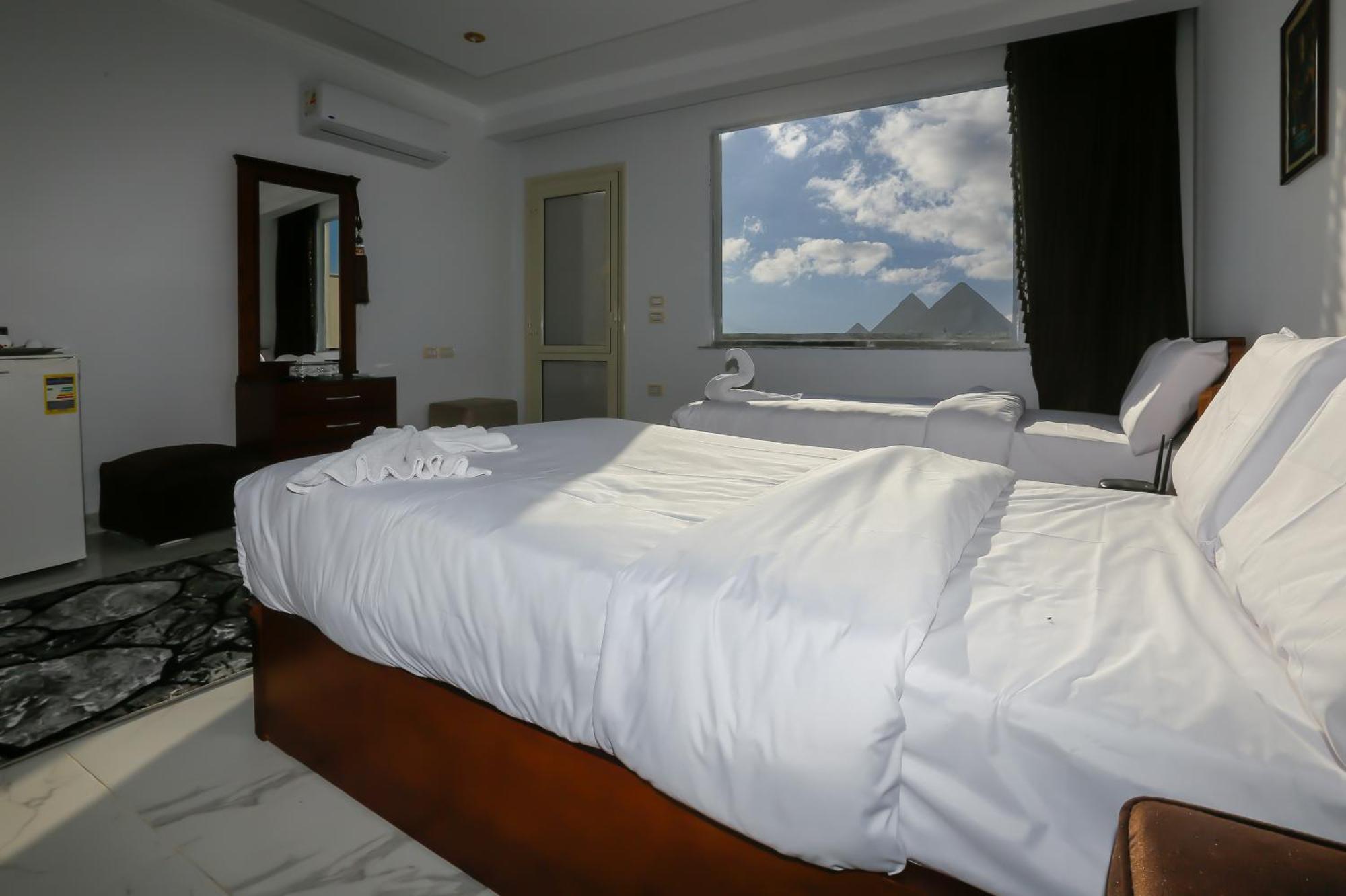 New Asser Hotel Pyramid Kafret el-Gabal Exterior foto