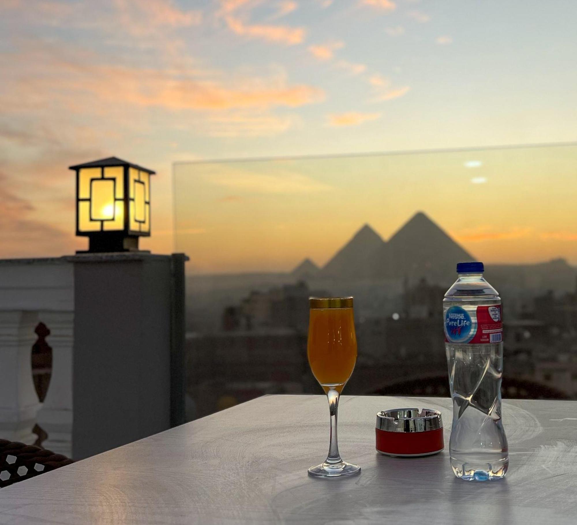 New Asser Hotel Pyramid Kafret el-Gabal Exterior foto
