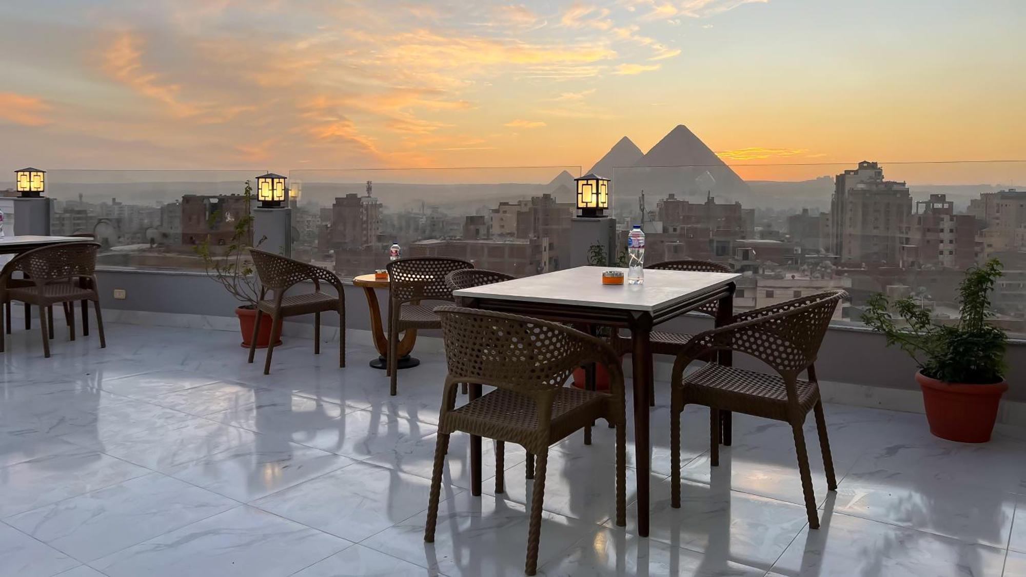 New Asser Hotel Pyramid Kafret el-Gabal Exterior foto
