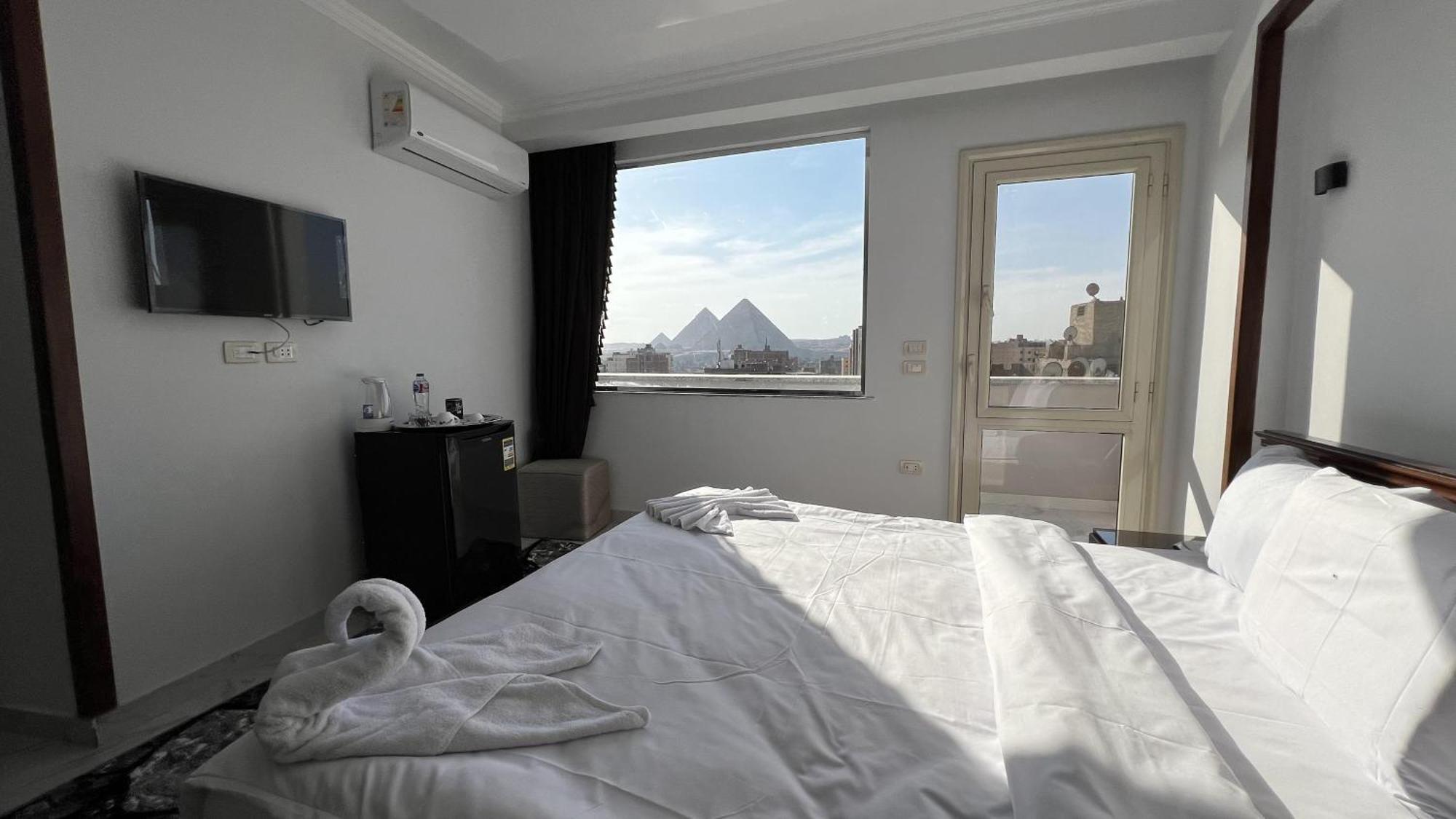 New Asser Hotel Pyramid Kafret el-Gabal Exterior foto
